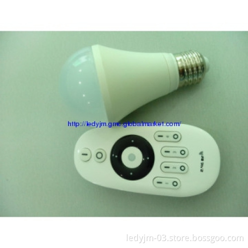 7W E27 LED Bulb,5630/3020/5050 ,with remote control,3 years warranty